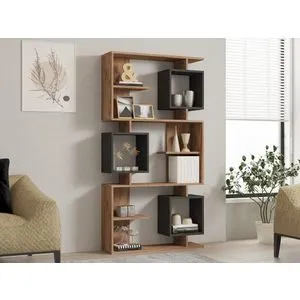 Icardi - Atlantic Pine, Anthracite Atlantic Pine
Anthracite Bookshelf