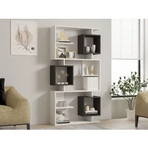 Icardi - White, Anthracite White
Anthracite Bookshelf