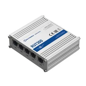 Žicni ruter, 1xWAN, 4xLAN 10/100mb RUT300 TELTONIKA