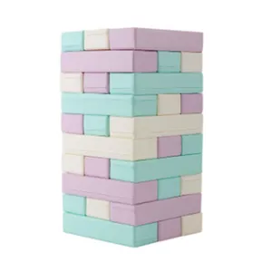 IGLU Set Tumbling Tower - Pastelni