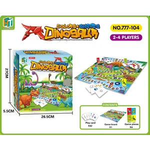 Igra boje i oblici - dinosaurusi
