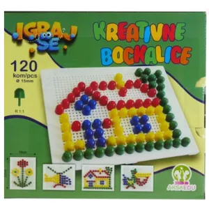 Igraj Se Kreativne Bockalice 120 EL