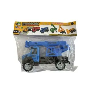 Igračka city builder kamion sa kranom