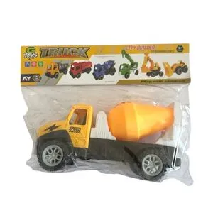 Igračka city builder kamion sa  mešalicom