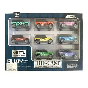 Igračka die-cast auto alloy speed car 8 KOM
