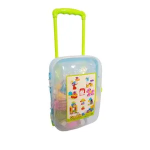 Igračka Kockice Kofer Trolley Op843 Wy
