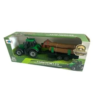 Igračka traktor sa prikolicom NO5279-92
