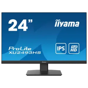 Iiyama monitor 23.8" XU2493HS-B4 1920x1080/Full HD/IPS/4ms/75Hz/HDMI/VGA/DP/Zvučnici