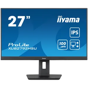IIYAMA Monitor LED XUB2792HSU-B6 27" IPS Slim-line 1920 x 1080 @100Hz 250 cd/m² 1300:1 0.4ms HDMI...