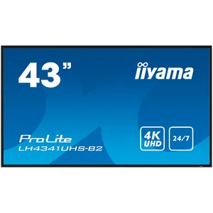 iiyama ProLite LH4341UHS-B2 digital signage ekran 43", 4K UHD, rad 24/7