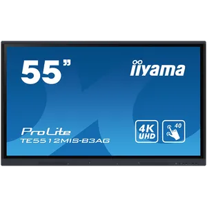 IIyama TE5512MIS-B3AG is an exceptional 4K UHD interactive display designed by iiyama to enhance ...