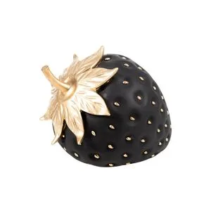 Çilek Small - Black, Gold Black
Gold Decorative Object