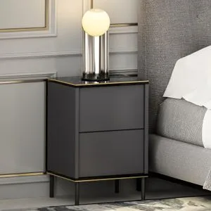 Imaj - Anthracite Anthracite Nightstand