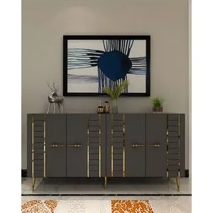 Imre - Anthracite, Gold Anthracite
Gold Console