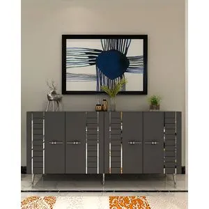 Imre - Anthracite, Silver Anthracite
Silver Console