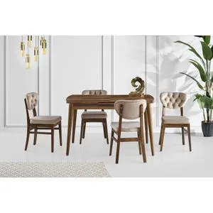 Inci - 1141 Walnut Table