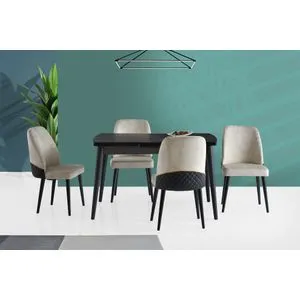 Inci - 1143 Black Table