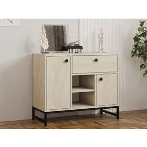 Inci - Travertine Konsola