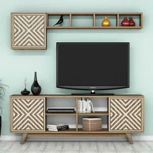 Inci - Walnut, Cream Walnut
Cream TV Unit