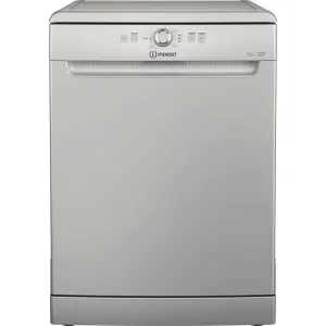 Indesit D2F HK26 S Mašina za pranje sudova, 14 setova, Širina 60 cm
