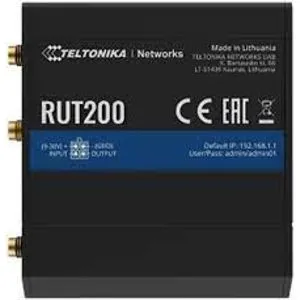 Industrijski ruter 4GLte/WIFI/RMS RUT200, Teltonika