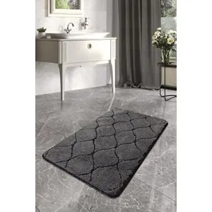Infinity - Anthracite (70 x 120) Anthracite Acrylic Bathmat