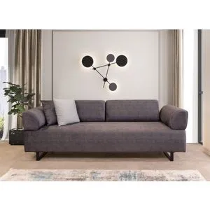 Infinity - Anthracite Anthracite 3-Seat Sofa-Bed