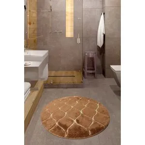Infinity - Caramel Caramel Acrylic Bathmat