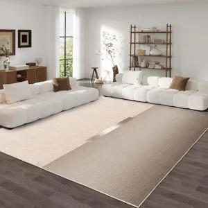 Infkece02 Braon Tepih (140 x 220 cm)