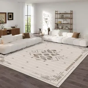 Infkece03 Brauni Tepih (60 x 100 cm)