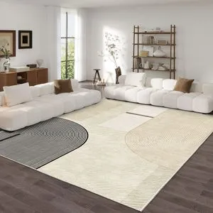 Infkece12 Braon Tepih (160 x 230 cm)