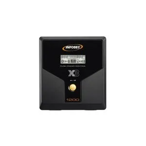INFOSEC COMMUNICATION X3 EX 1200 LCD USB FR/SCHUKO