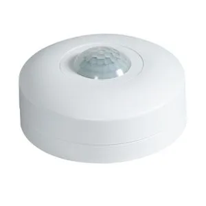 Infracrveni detektor pokreta 360s 12m 230V beli