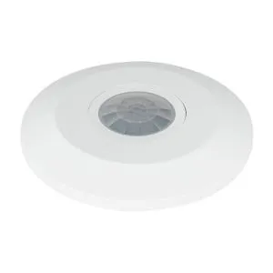 Infracrveni detektor pokreta 360st 1200W, beli 6m  IP20