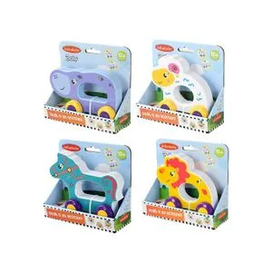 Infunbebe Igračka Životinje Push&Go Vise Vrsta 10M+