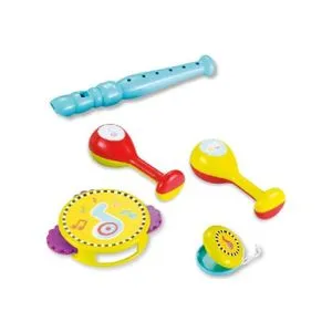 Infunbebe Igračka Set Muzički Instrumenti 24M+ Sa Zvukom