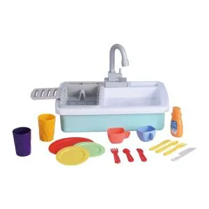 Infunbebe Igračka Sudopera Sa Posudjem 36M+ (Kitchen Collection)