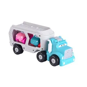 Infunbebe Igračka Za Bebe Kamion Set 18+ Blue