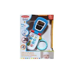 Infunbebe Igračka Za Bebe Moj Prvi Telefon 6M+
