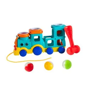 Infunbebe Igračka Za Bebe Vozić 6M+ Sa Lopticama