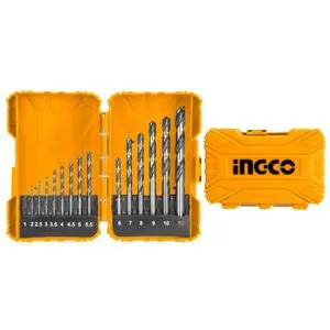 INGCO 15-delni set burgija HSS M2 AKDL51502