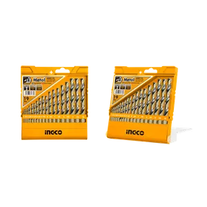 INGCO 19-delni set burgija HSS AKDB1195