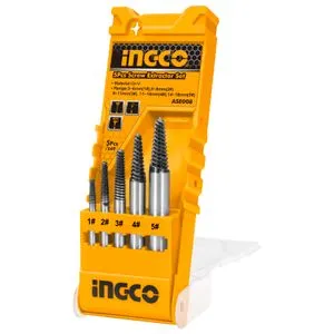 INGCO 5-delni set izvlakača vijaka ASE008
