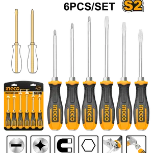 INGCO 6-delni set odvijača HSGT680608