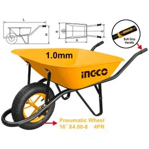 INGCO Kolica HHWB64008