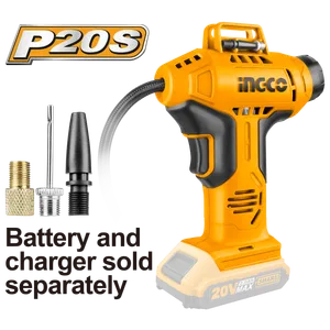 INGCO Lithium-Ion aku auto kompresor CACLI2001