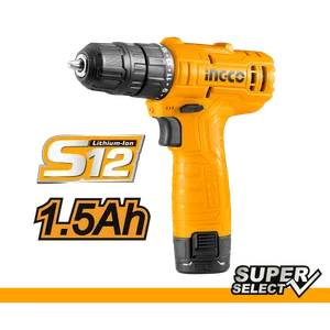 INGCO Lithium-Ion aku bušilica CDLI12415