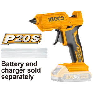 INGCO Lithium-Ion aku pištolj za lepljenje CGGLI2001