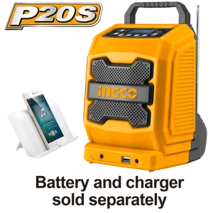 INGCO Lithium-Ion Radio CJRLI2001