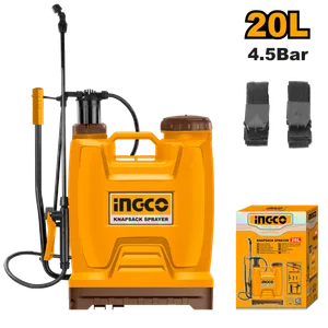 Ingco ručna leđna prskalica 20l/4.5bara HSPP42002